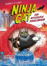 Ninja Cat (Band 4) - Der mysteriöse Juwelenraub - Dermot O'Leary