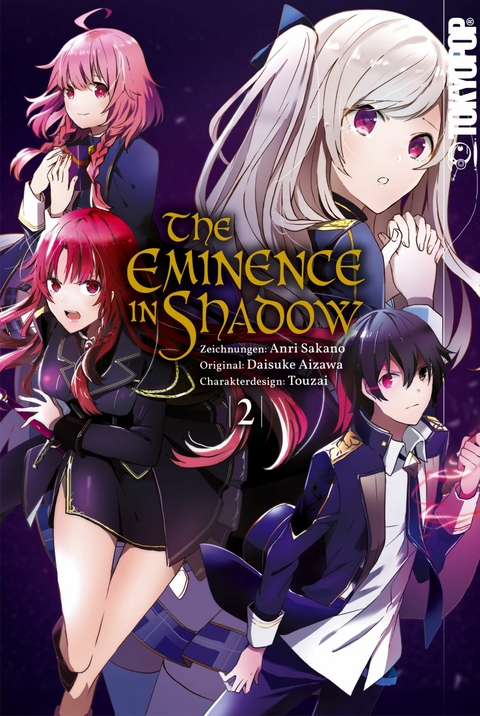 The Eminence in Shadow, Band 02 - DAISUKE AIZAWA