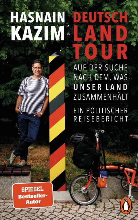 Deutschlandtour - Hasnain Kazim