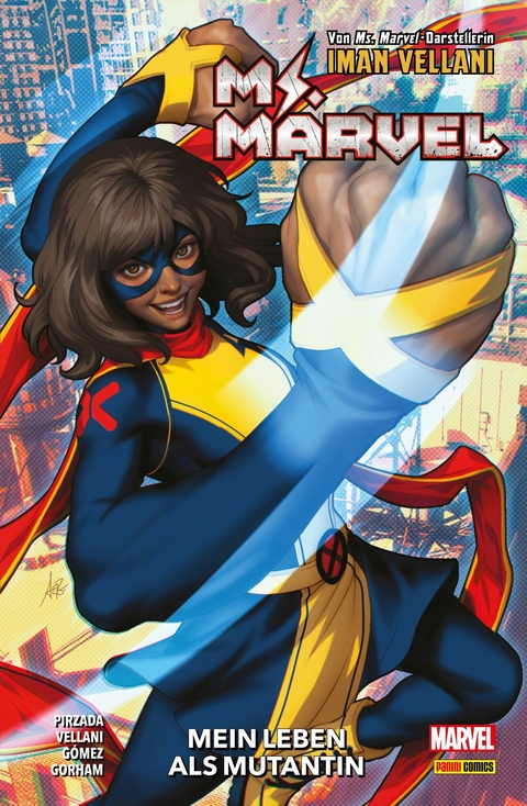 MS. MARVEL - MEIN LEBEN ALS MUTANTIN -  Iman Vellani