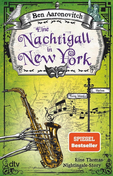 Eine Nachtigall in New York -  Ben Aaronovitch