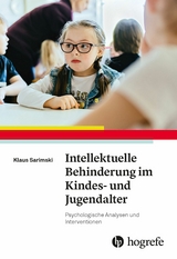 Intellektuelle Behinderung im Kindes- und Jugendalter - Klaus Sarimski