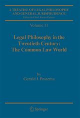 A Treatise of Legal Philosophy and General Jurisprudence - Gerald J. Postema