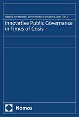 Innovative Public Governance in Times of Crisis - 