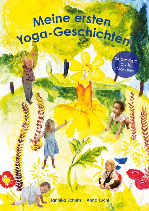 Meine ersten Yoga-Geschichten -  Jannika Schultz