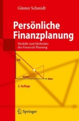 Persönliche Finanzplanung - Günter J. Schmidt