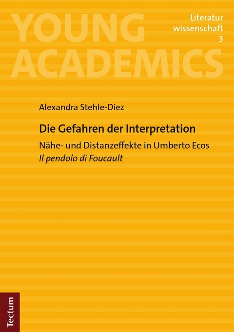 Die Gefahren der Interpretation - Alexandra Stehle-Diez