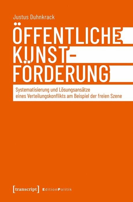 Öffentliche Kunstförderung - Justus Duhnkrack