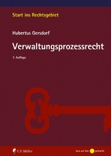 Verwaltungsprozessrecht - Hubertus Gersdorf