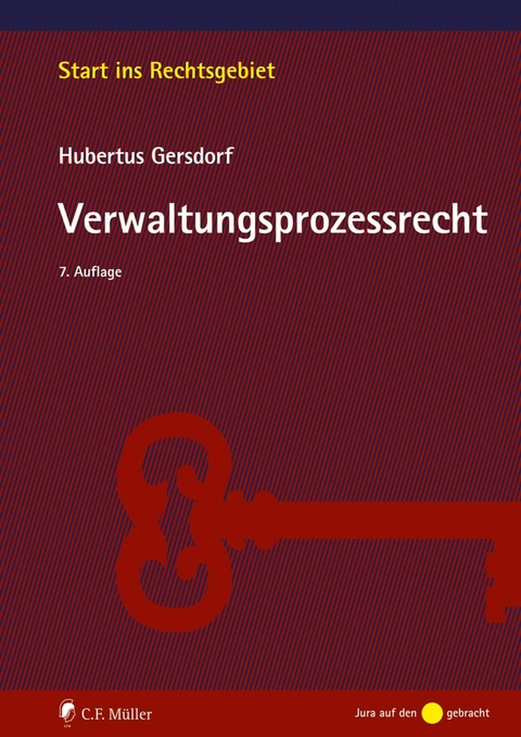 Verwaltungsprozessrecht - Hubertus Gersdorf