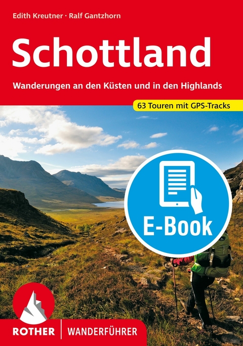 Schottland (E-Book) -  Ralf Gantzhorn,  Edith Kreutner