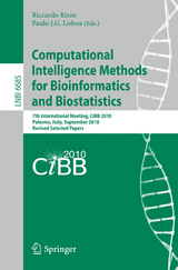 Computational Intelligence Methods for Bioinformatics and Biostatistics - 