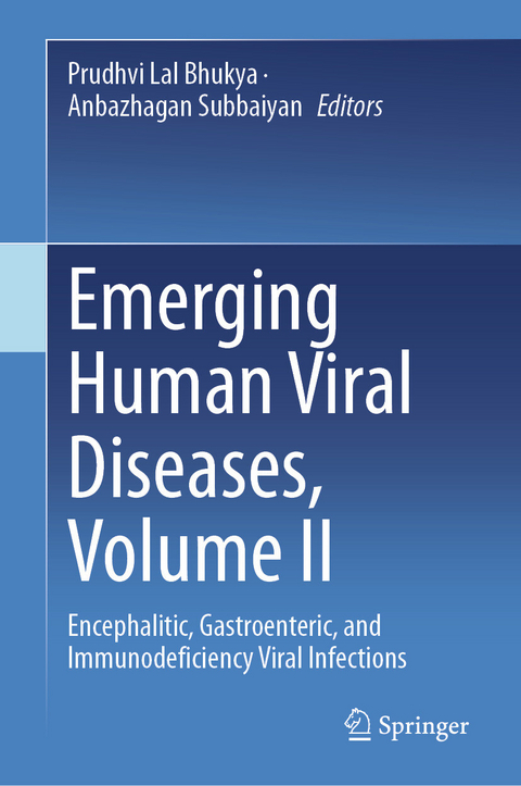 Emerging Human Viral Diseases, Volume II - 