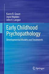 Early Childhood Psychopathology - Karen R. Gouze, Joyce Hopkins, John V. Lavigne