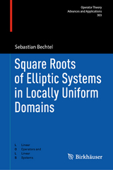 Square Roots of Elliptic Systems in Locally Uniform Domains - Sebastian Bechtel