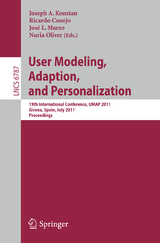 User Modeling, Adaptation and Personalization - 