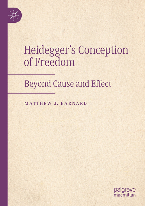 Heidegger’s Conception of Freedom - Matthew J. Barnard