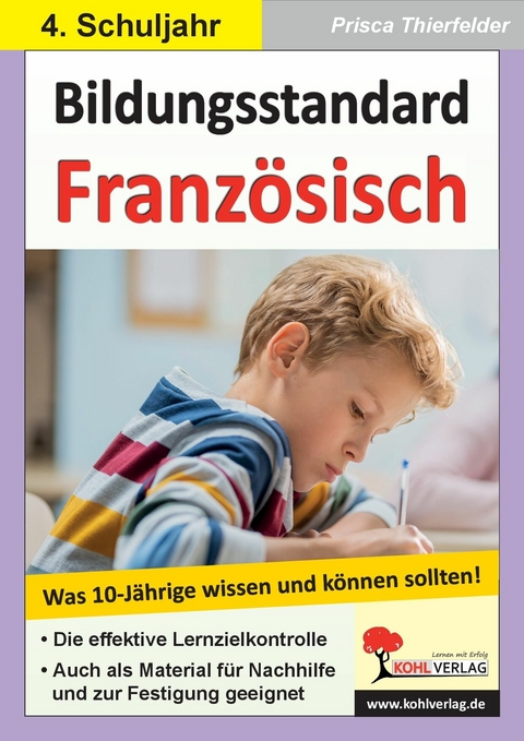 Bildungsstandard Französisch -  Prisca Thierfelder