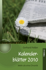 Kalenderblätter 2010 - Gerhard Felder