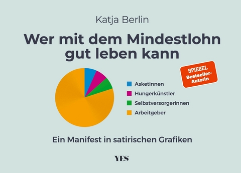 Wer mit dem Mindestlohn gut leben kann -  Katja Berlin