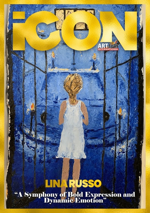 ICON By ArtTour International -  ArtTour International Publication INC.,  Viviana Puello,  Alan Grimandi