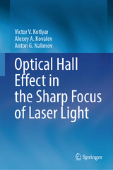 Optical Hall Effect in the Sharp Focus of Laser Light - Victor V. Kotlyar, Alexey A. Kovalev, Anton G. Nalimov