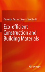 Eco-efficient Construction and Building Materials - Fernando Pacheco Torgal, Said Jalali