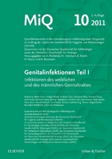 MIQ 10: Genitalinfektionen, Teil I Infektionen des weiblichen und des männlichen Genitaltraktes - Podbielski, Andreas; Mauch, Harald; Herrmann, Mathias; Kniehl, Eberhard; Rüssmann, Holger