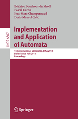 Implementation and Application of Automata - 