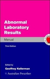 Abnormal Laboratory Results Manual - Kellerman, Geoffrey