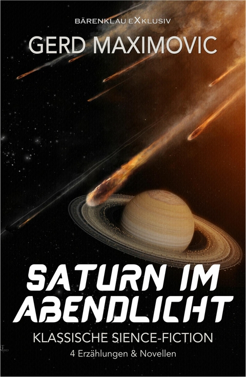 Saturn im Abendlicht – Klassische Science-Fiction - Gerd Maximovic