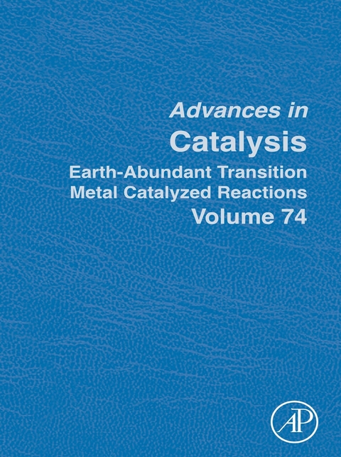 Earth-Abundant Transition Metal Catalyzed Reactions - 