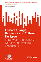 Climate Change, Resilience and Cultural Heritage - Mehrnaz Rajabi