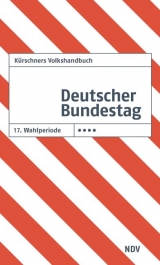 Kürschners Volkshandbuch Deutscher Bundestag 17. Wahlperiode - Holzapfel, Klaus J