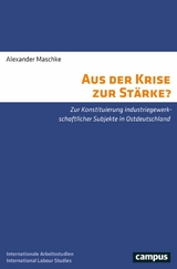 Aus der Krise zur Stärke? - Alexander Maschke