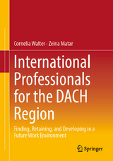 International Professionals for the DACH Region - Cornelia Walter, Zeina Matar