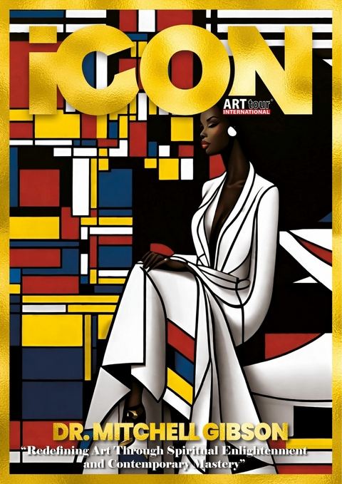 ICON By ArtTour International -  ArtTour International Publication Inc,  Viviana Puello,  Alan Grimandi