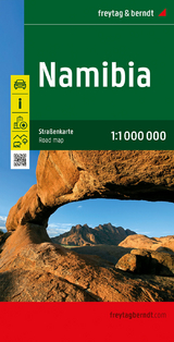 Namibia, Autokarte 1:1 Mio. - 