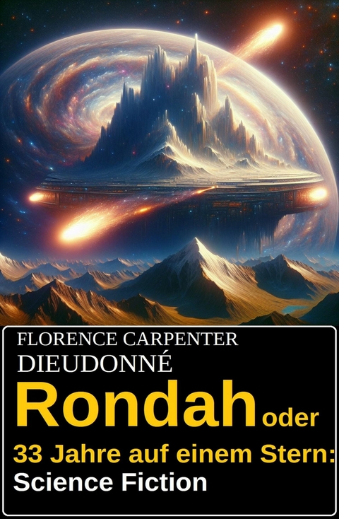 Rondah oder 33 Jahre auf einem Stern: Science Fiction -  Florence Carpenter Dieudonné