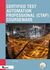 Certified Test Automation Professional (CTAP) Courseware -  Rob Flier