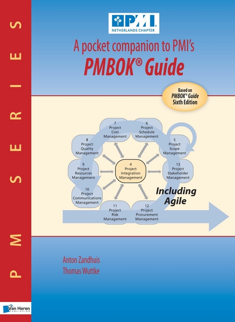 pocket companion to PMI's PMBOK(R) Guide sixth Edition -  Thomas  Wuttke Anton  Zandhuis