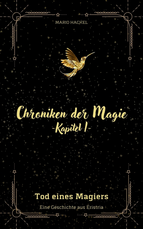 Tod eines Magiers - Mario Hackel