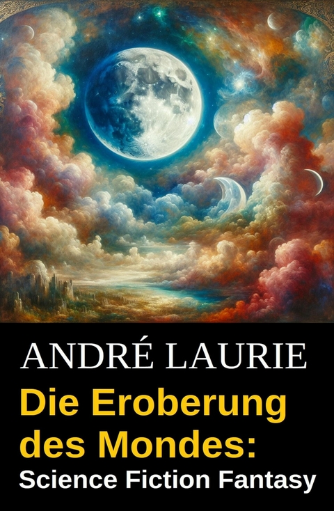 Die Eroberung des Mondes: Science Fiction Fantasy -  André Laurie