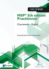 MSP® 5th edition Practitioner Courseware - English -  Douwe Brolsma,  Mark Kouwenhoven