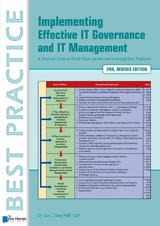 Implementing Effective IT Governance and IT Management -  Gad Selig