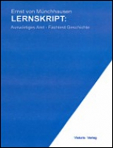 Lernskript: Auswärtiges Amt - Fachtest Geschichte - Münchhausen, Ernst von