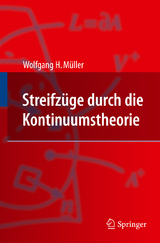 Streifzüge durch die Kontinuumstheorie - Wolfgang H. Müller