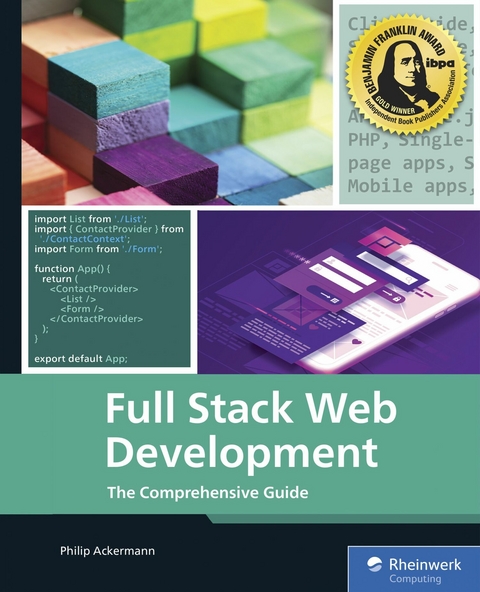 Full Stack Web Development -  Inc Publishing,  Philip Ackermann