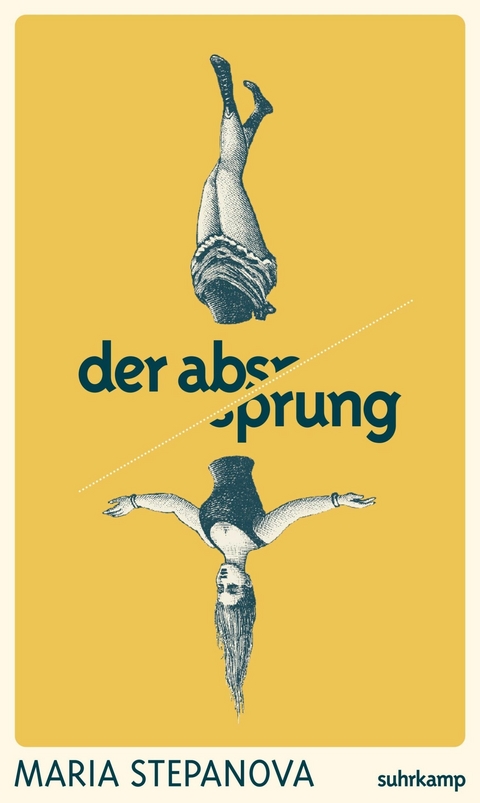 Der Absprung -  Maria Stepanova