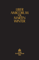 Liber amicorum für Martin Winter - 
